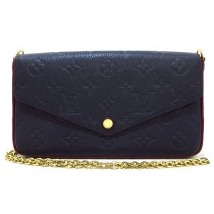 Pochette Felice Monogram Empreinte Wallet on Chain